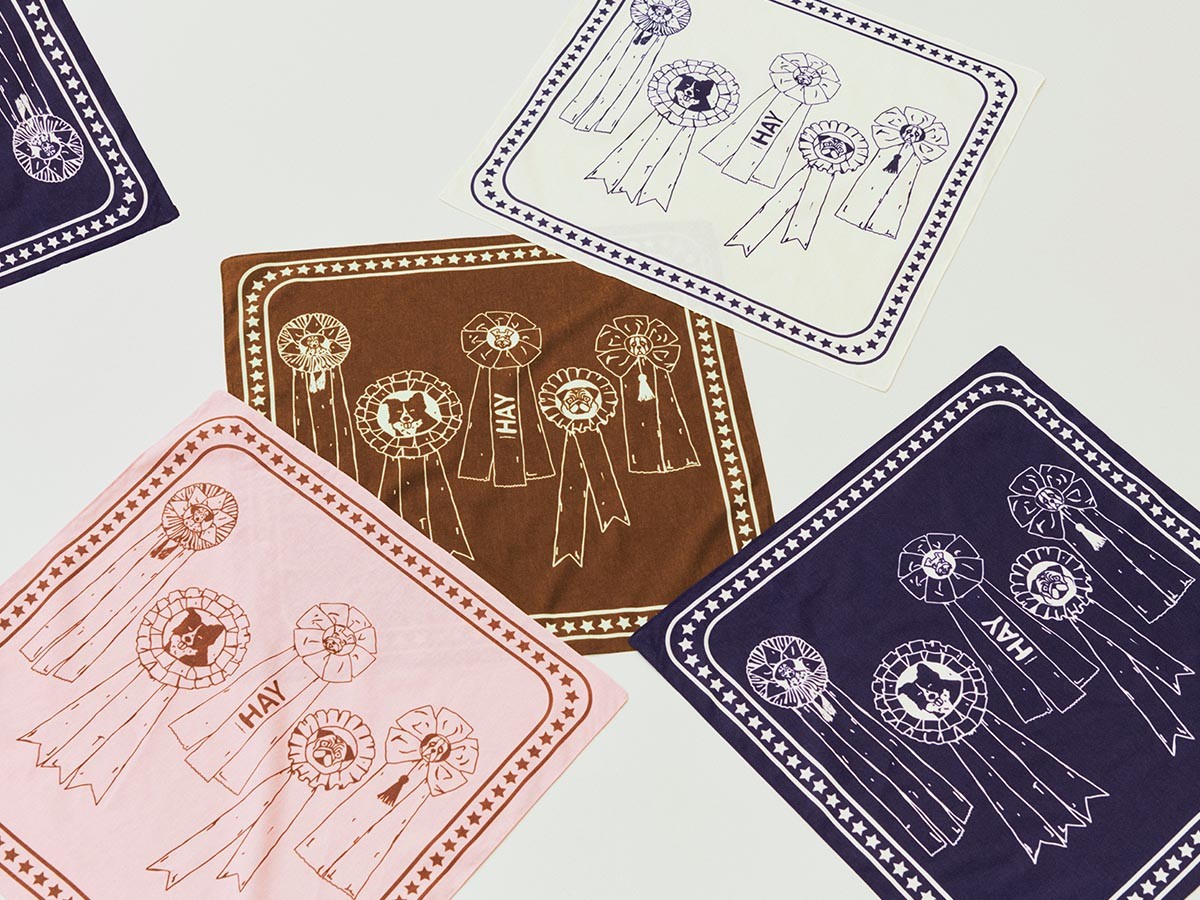 HAY HAY DOGS BY HOLLY GOLIGHTLY
DOGS SCARF / ヘイ ヘイ ドッグ コレクション
ドッグスカーフ （インテリア雑貨 > ペット用品） 20