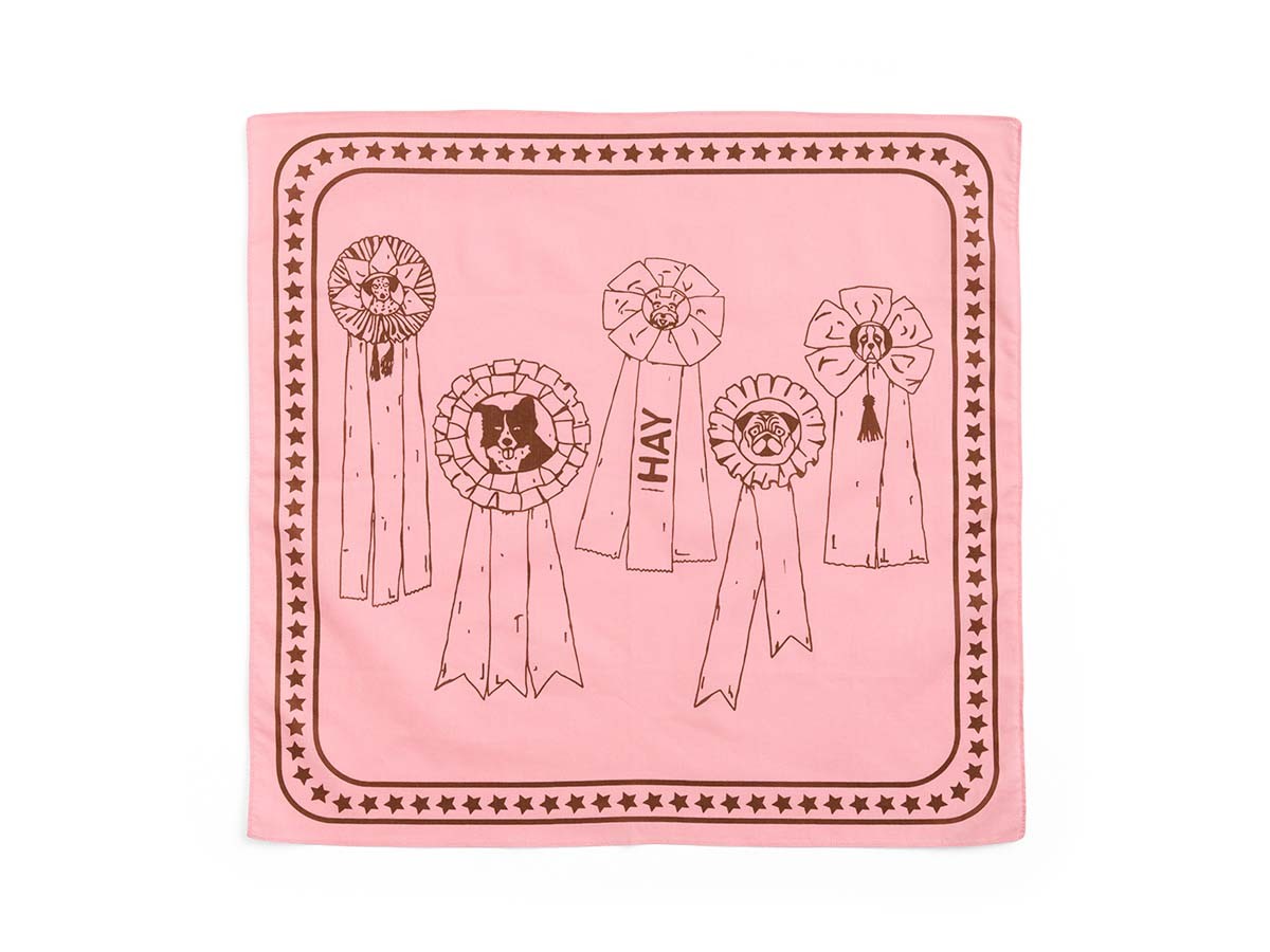 HAY HAY DOGS BY HOLLY GOLIGHTLY
DOGS SCARF / ヘイ ヘイ ドッグ コレクション
ドッグスカーフ （インテリア雑貨 > ペット用品） 2