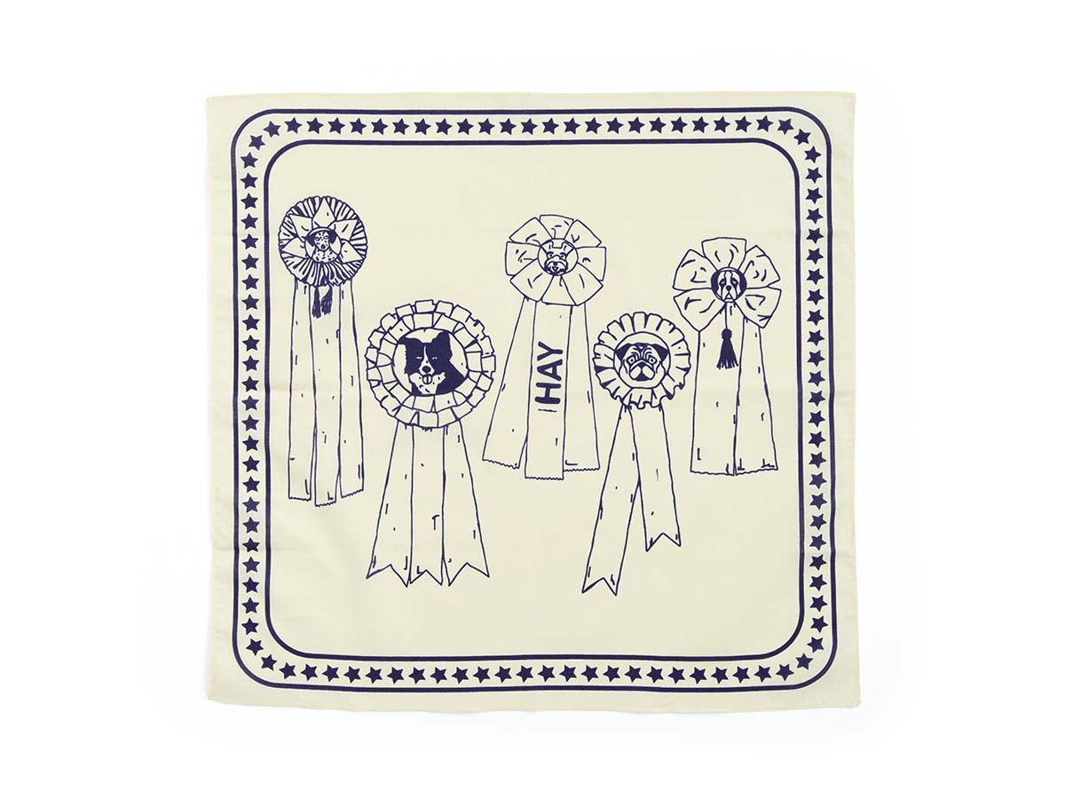HAY HAY DOGS BY HOLLY GOLIGHTLY
DOGS SCARF / ヘイ ヘイ ドッグ コレクション
ドッグスカーフ （インテリア雑貨 > ペット用品） 4