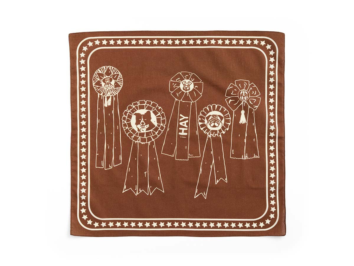 HAY HAY DOGS BY HOLLY GOLIGHTLY
DOGS SCARF / ヘイ ヘイ ドッグ コレクション
ドッグスカーフ （インテリア雑貨 > ペット用品） 3