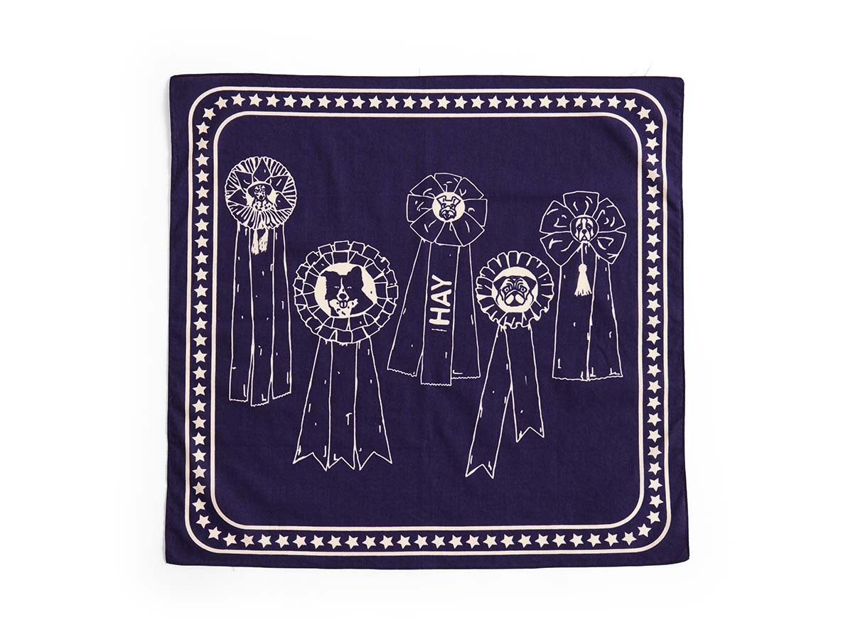 HAY HAY DOGS BY HOLLY GOLIGHTLY
DOGS SCARF