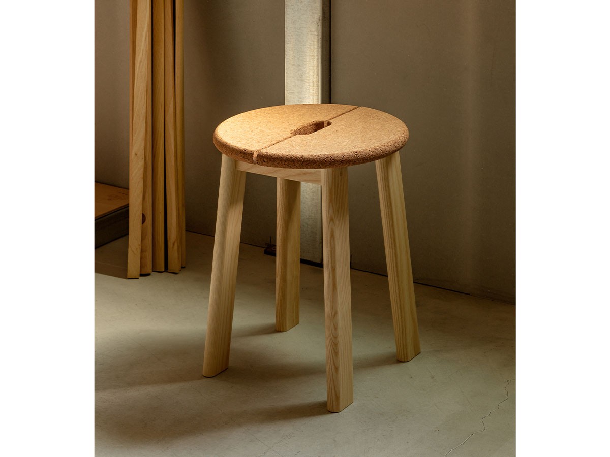 esaila Bravo Stool / エサイラ ブラボー スツール コルク （チェア・椅子 > スツール） 10