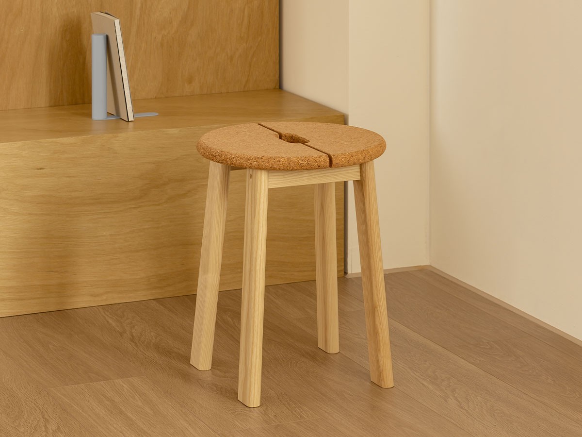 esaila Bravo Stool / エサイラ ブラボー スツール コルク （チェア・椅子 > スツール） 9
