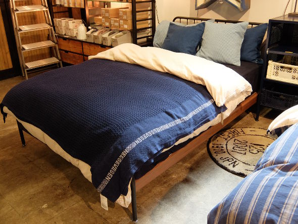 journal standard furniture sens bed シングル