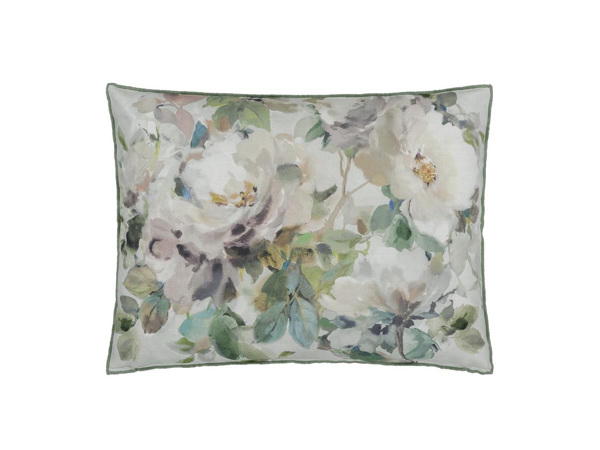 DESIGNERS GUILD Ikebana Damask Cushion / デザイナーズギルド