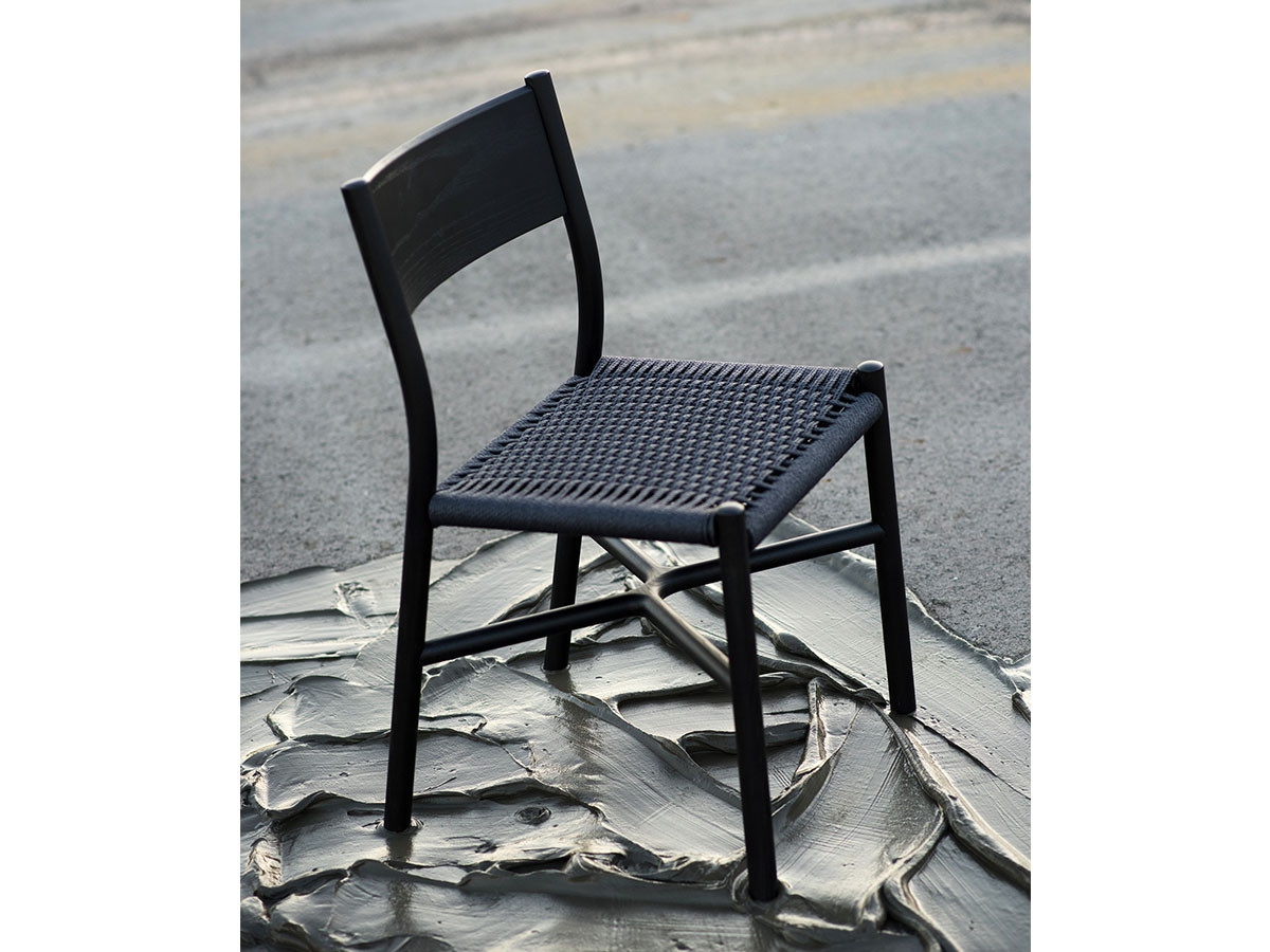 ARIAKE Ariake Chair / アリアケ 有明チェア（テキスタイルストラップ） （チェア・椅子 > ダイニングチェア） 20