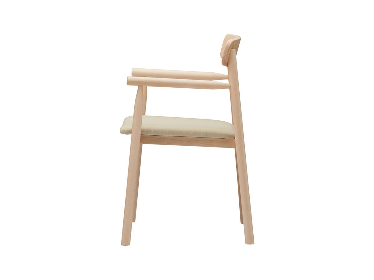 Coccole ARM CHAIR / コッコレ アームチェア C284 （チェア・椅子 > ダイニングチェア） 2