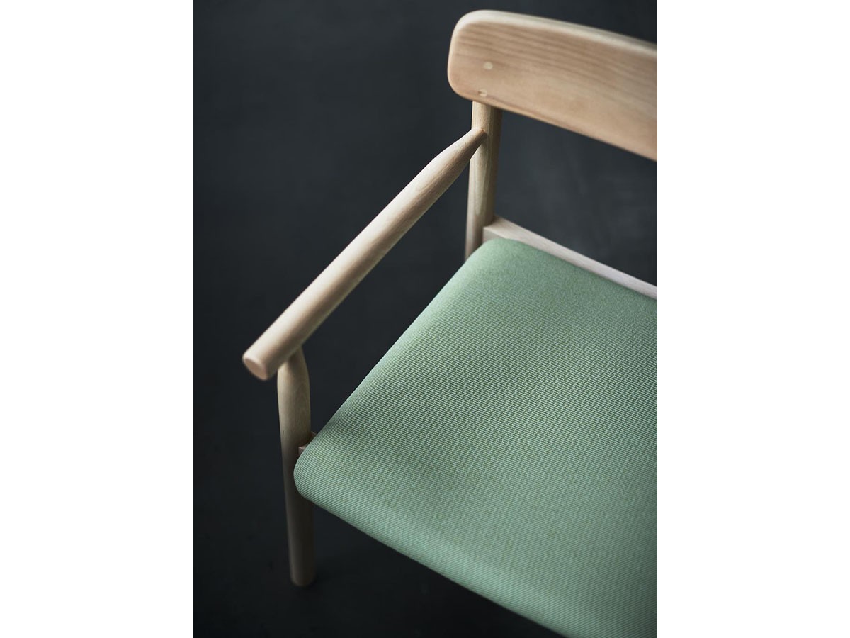 Coccole ARM CHAIR / コッコレ アームチェア C284 （チェア・椅子 > ダイニングチェア） 7