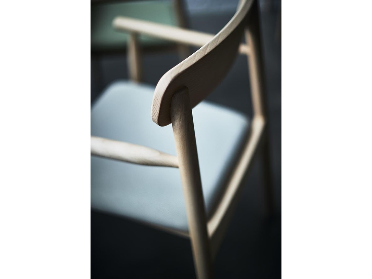 Coccole ARM CHAIR / コッコレ アームチェア C284 （チェア・椅子 > ダイニングチェア） 6