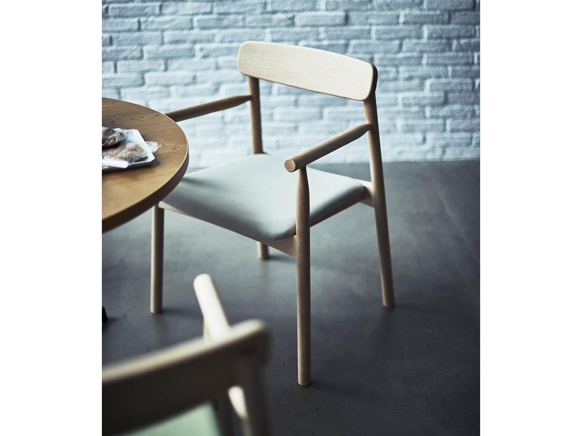 Coccole ARM CHAIR / コッコレ アームチェア C284 （チェア・椅子 > ダイニングチェア） 5