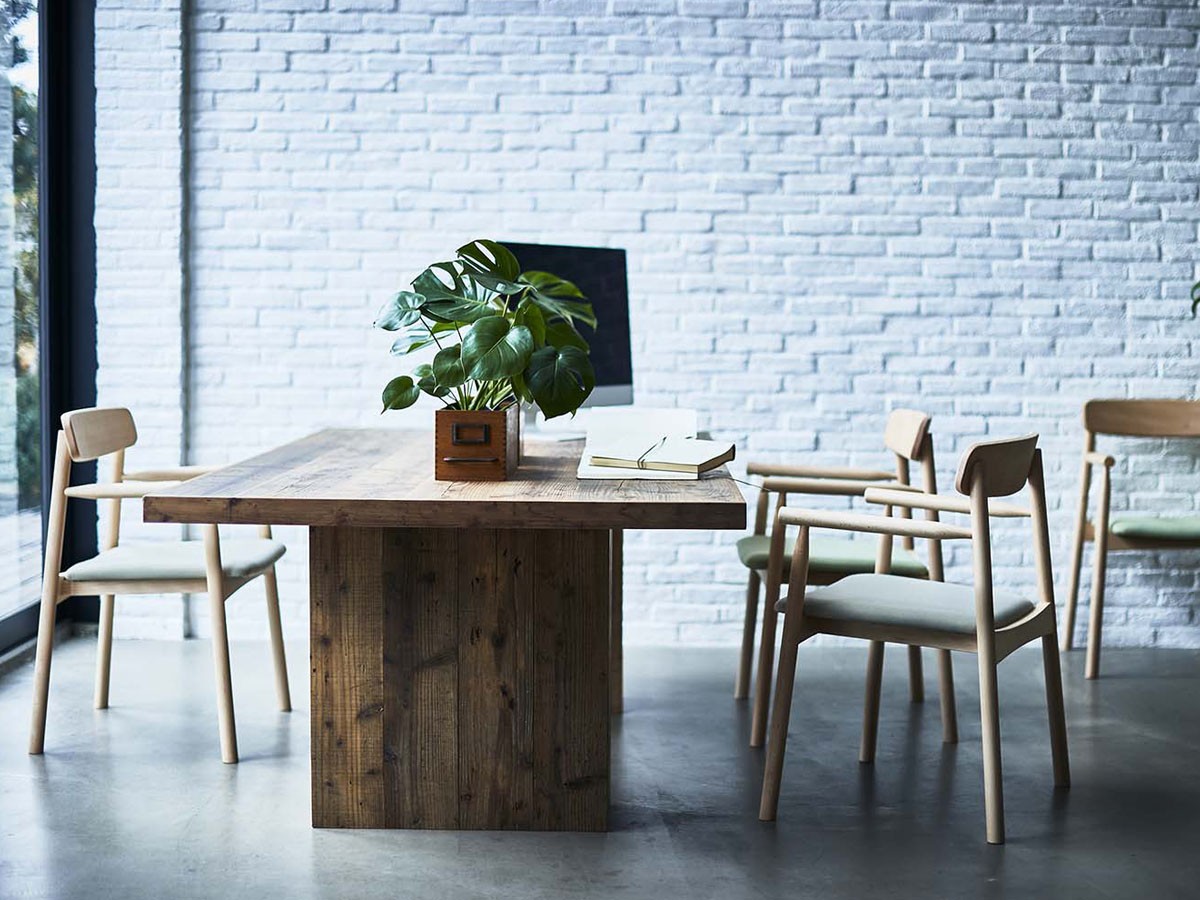 Coccole ARM CHAIR / コッコレ アームチェア C284 （チェア・椅子 > ダイニングチェア） 4