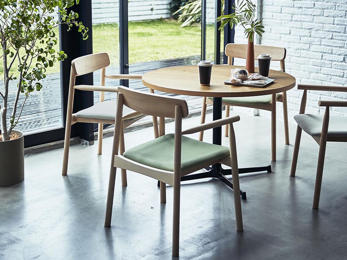 Coccole ARM CHAIR / コッコレ アームチェア C284 （チェア・椅子 > ダイニングチェア） 3