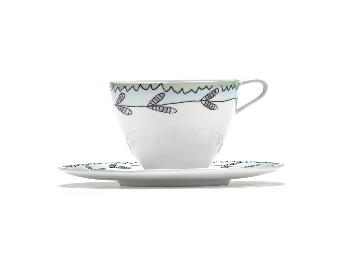 MIDNIGHT FLOWERS by MARNI
Coffee Cup High  Blossom Milk / ミッドナイトフラワーズ バイ マルニ
コーヒーカップ / ソーサー 80ml ブロッサムミルク （食器・テーブルウェア > コーヒーカップ・ティーカップ） 2