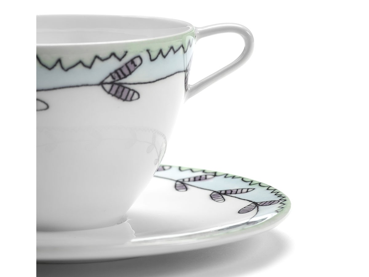 MIDNIGHT FLOWERS by MARNI
Coffee Cup High  Blossom Milk / ミッドナイトフラワーズ バイ マルニ
コーヒーカップ / ソーサー 80ml ブロッサムミルク （食器・テーブルウェア > コーヒーカップ・ティーカップ） 13