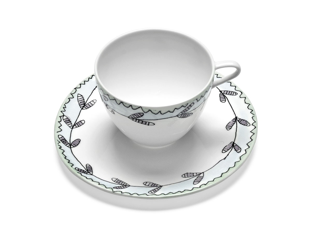 MIDNIGHT FLOWERS by MARNI
Coffee Cup High  Blossom Milk / ミッドナイトフラワーズ バイ マルニ
コーヒーカップ / ソーサー 80ml ブロッサムミルク （食器・テーブルウェア > コーヒーカップ・ティーカップ） 3