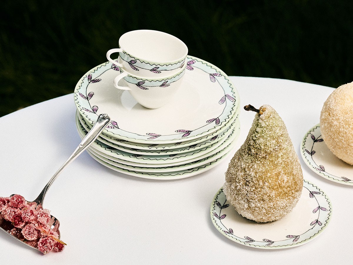 MIDNIGHT FLOWERS by MARNI
Coffee Cup High  Blossom Milk / ミッドナイトフラワーズ バイ マルニ
コーヒーカップ / ソーサー 80ml ブロッサムミルク （食器・テーブルウェア > コーヒーカップ・ティーカップ） 6