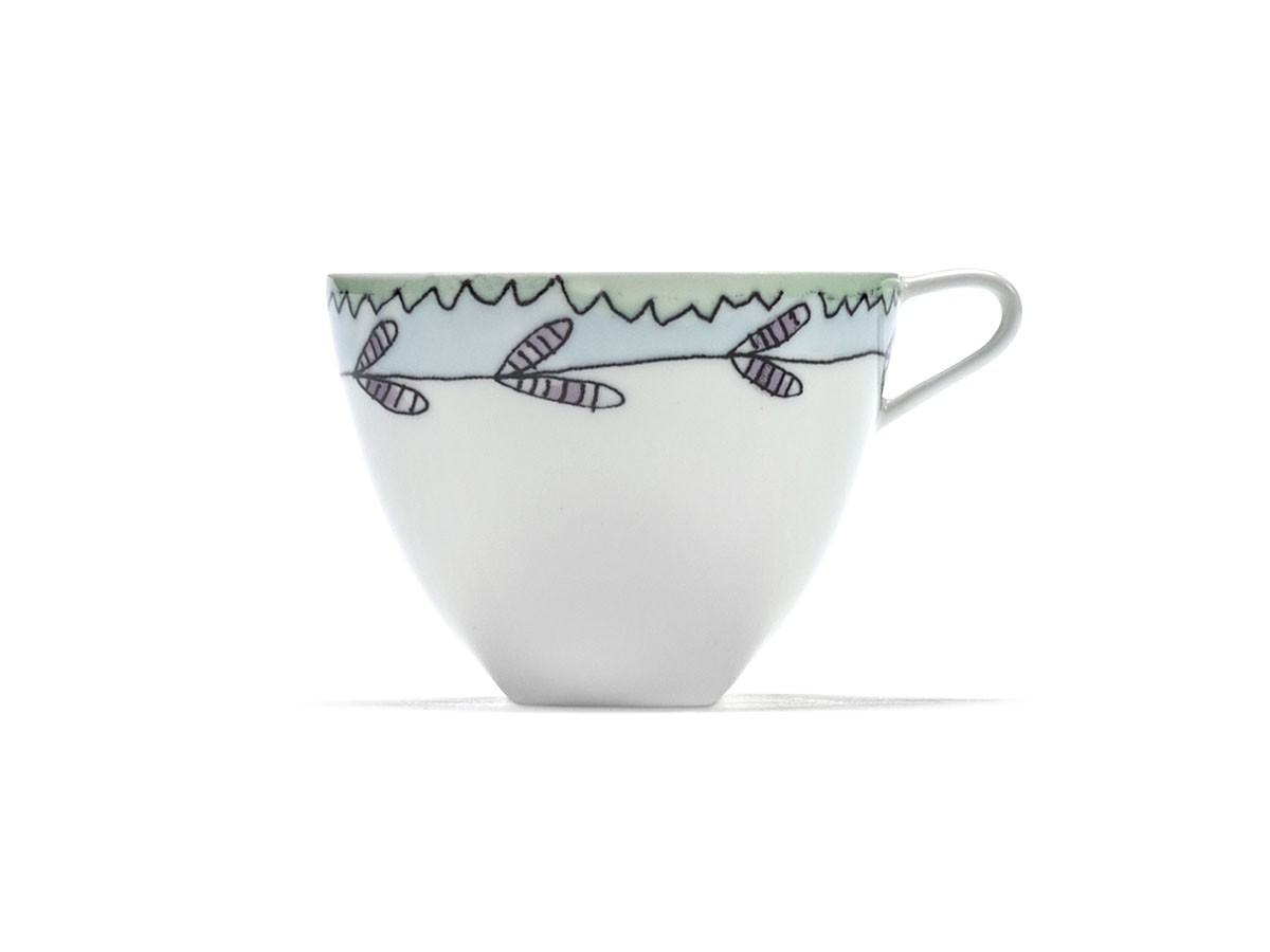MIDNIGHT FLOWERS by MARNI
Coffee Cup High  Blossom Milk / ミッドナイトフラワーズ バイ マルニ
コーヒーカップ / ソーサー 80ml ブロッサムミルク （食器・テーブルウェア > コーヒーカップ・ティーカップ） 16