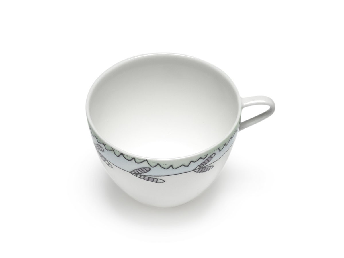 MIDNIGHT FLOWERS by MARNI
Coffee Cup High  Blossom Milk / ミッドナイトフラワーズ バイ マルニ
コーヒーカップ / ソーサー 80ml ブロッサムミルク （食器・テーブルウェア > コーヒーカップ・ティーカップ） 15