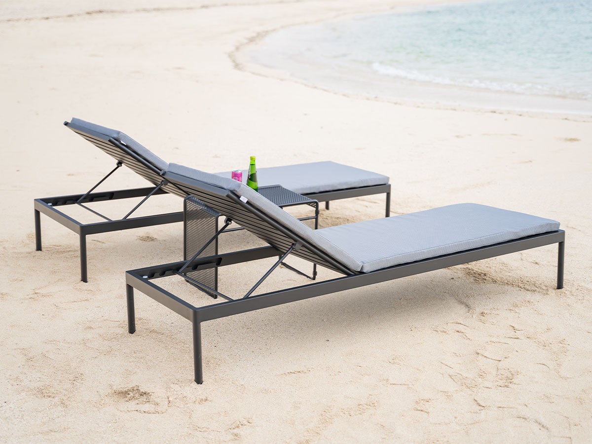 IKASAS KAIS LOUNGER / イカサ カイス ラウンジャー （ガーデンファニチャー・屋外家具 > ガーデンベッド） 6