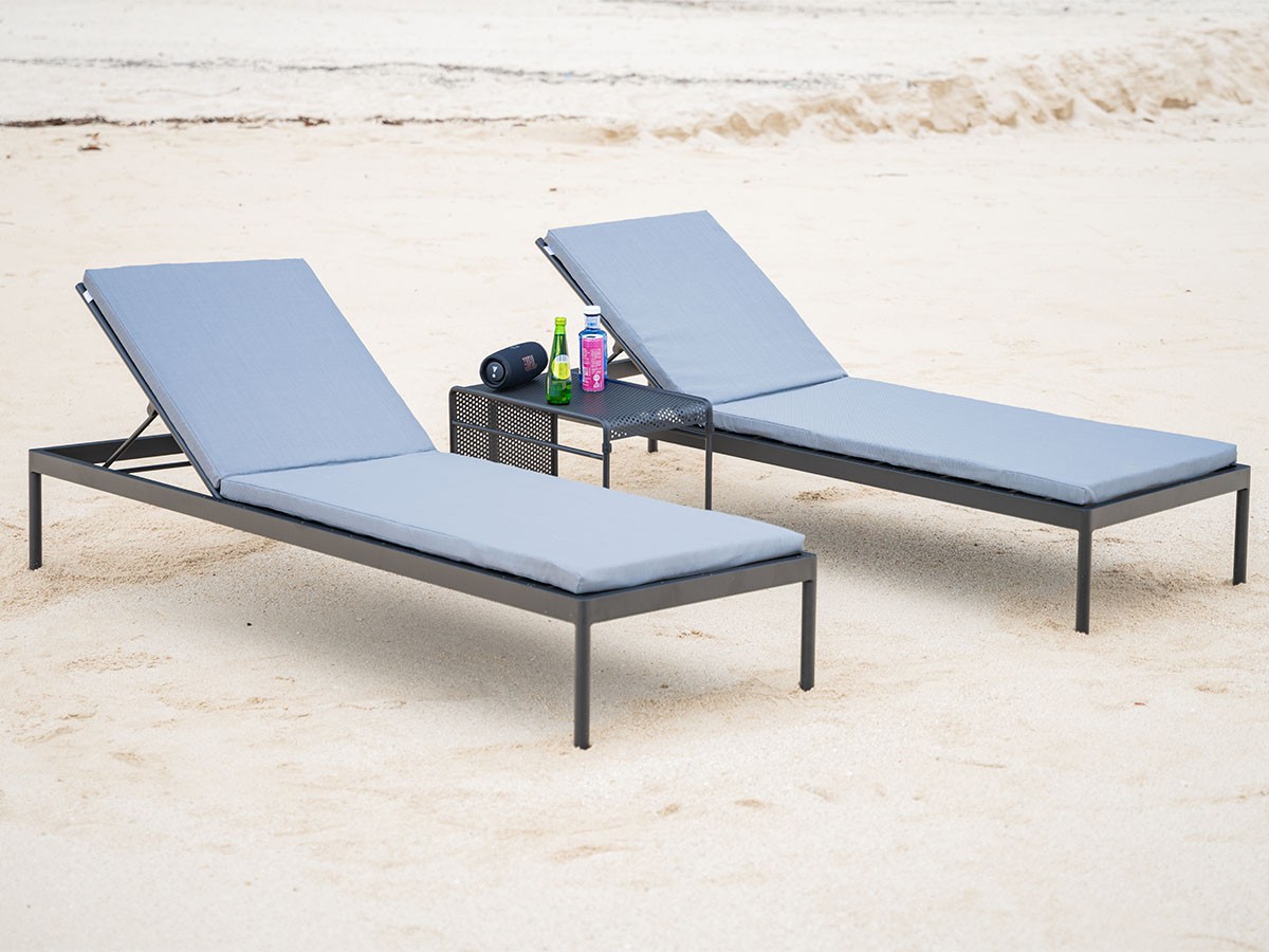 IKASAS KAIS LOUNGER / イカサ カイス ラウンジャー （ガーデンファニチャー・屋外家具 > ガーデンベッド） 3