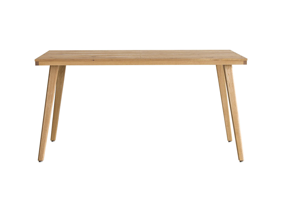 Easy Life MEATH DINING TABLE / イージーライフ ミース ダイニングテーブル
クラフト天板 + No.1脚（木角脚） （テーブル > ダイニングテーブル） 6