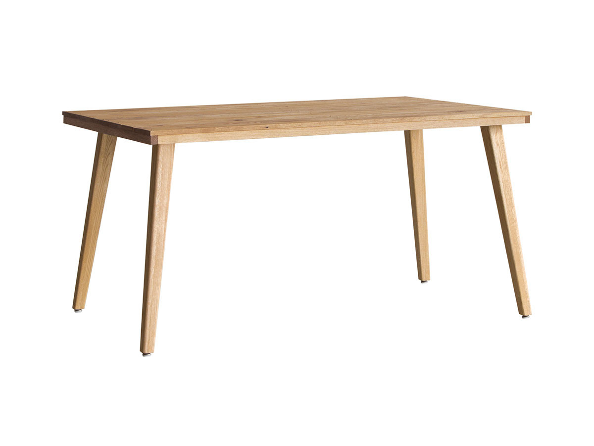Easy Life MEATH DINING TABLE / イージーライフ ミース ダイニングテーブル
クラフト天板 + No.1脚（木角脚） （テーブル > ダイニングテーブル） 2
