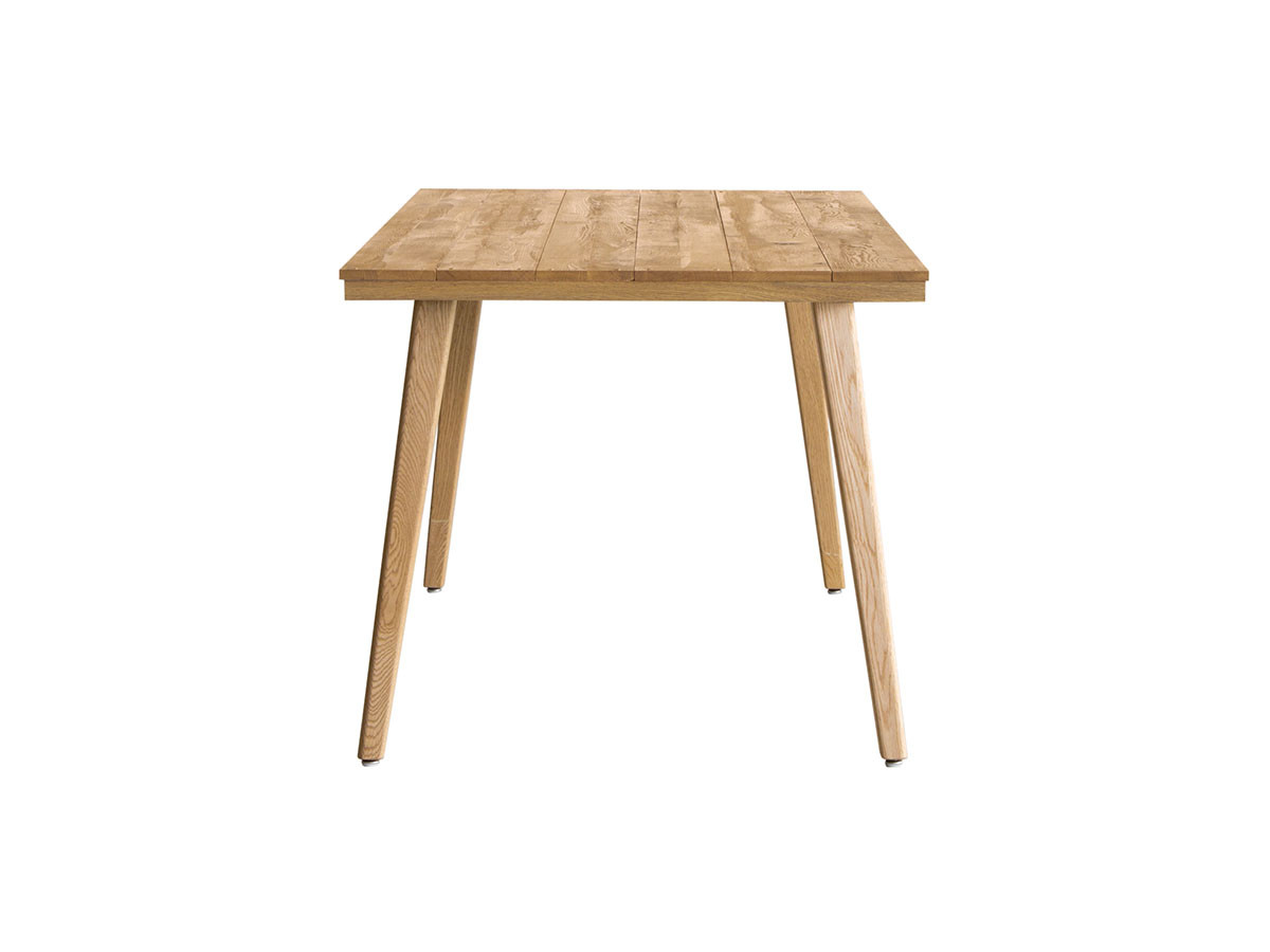 Easy Life MEATH DINING TABLE / イージーライフ ミース ダイニングテーブル
クラフト天板 + No.1脚（木角脚） （テーブル > ダイニングテーブル） 7
