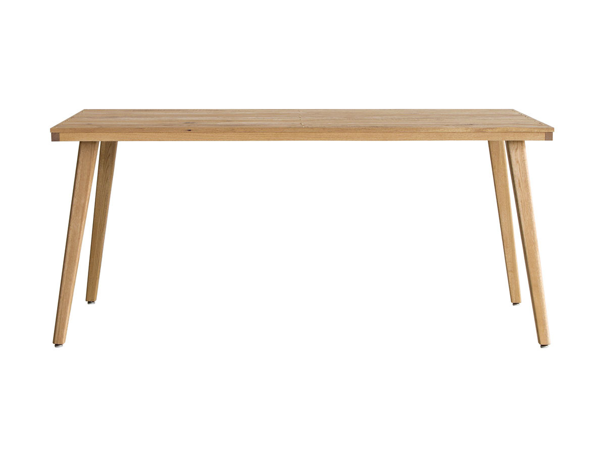 Easy Life MEATH DINING TABLE / イージーライフ ミース ダイニングテーブル
クラフト天板 + No.1脚（木角脚） （テーブル > ダイニングテーブル） 8