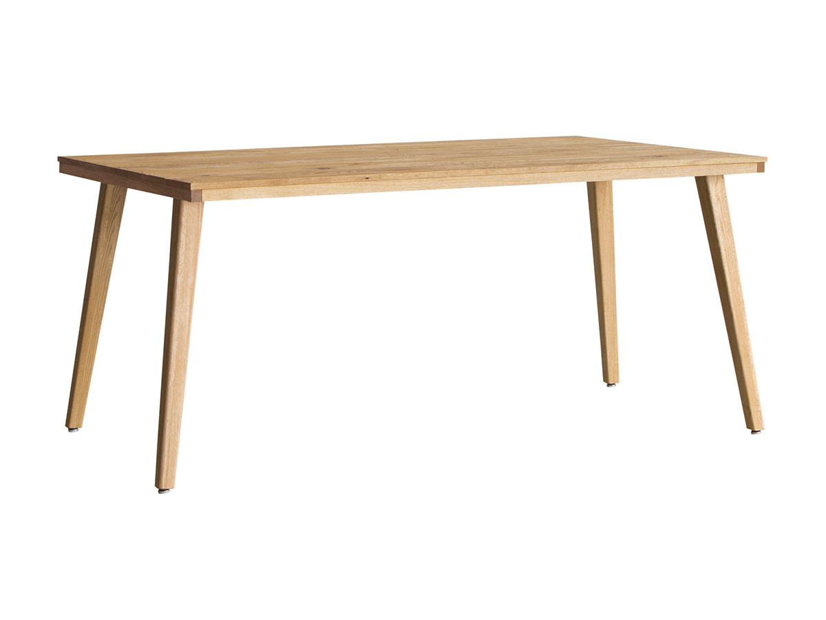 Easy Life MEATH DINING TABLE / イージーライフ ミース ダイニングテーブル
クラフト天板 + No.1脚（木角脚） （テーブル > ダイニングテーブル） 3