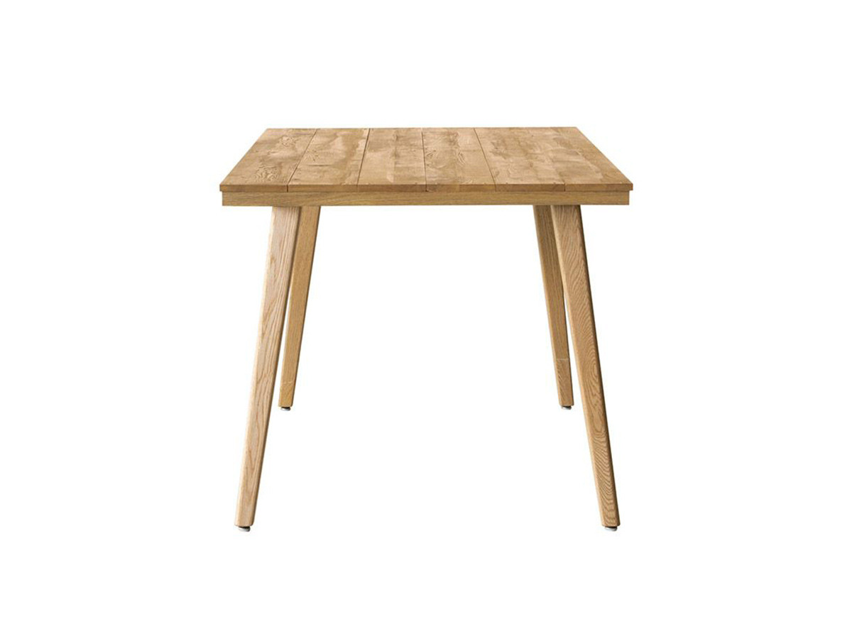 Easy Life MEATH DINING TABLE / イージーライフ ミース ダイニングテーブル
クラフト天板 + No.1脚（木角脚） （テーブル > ダイニングテーブル） 5