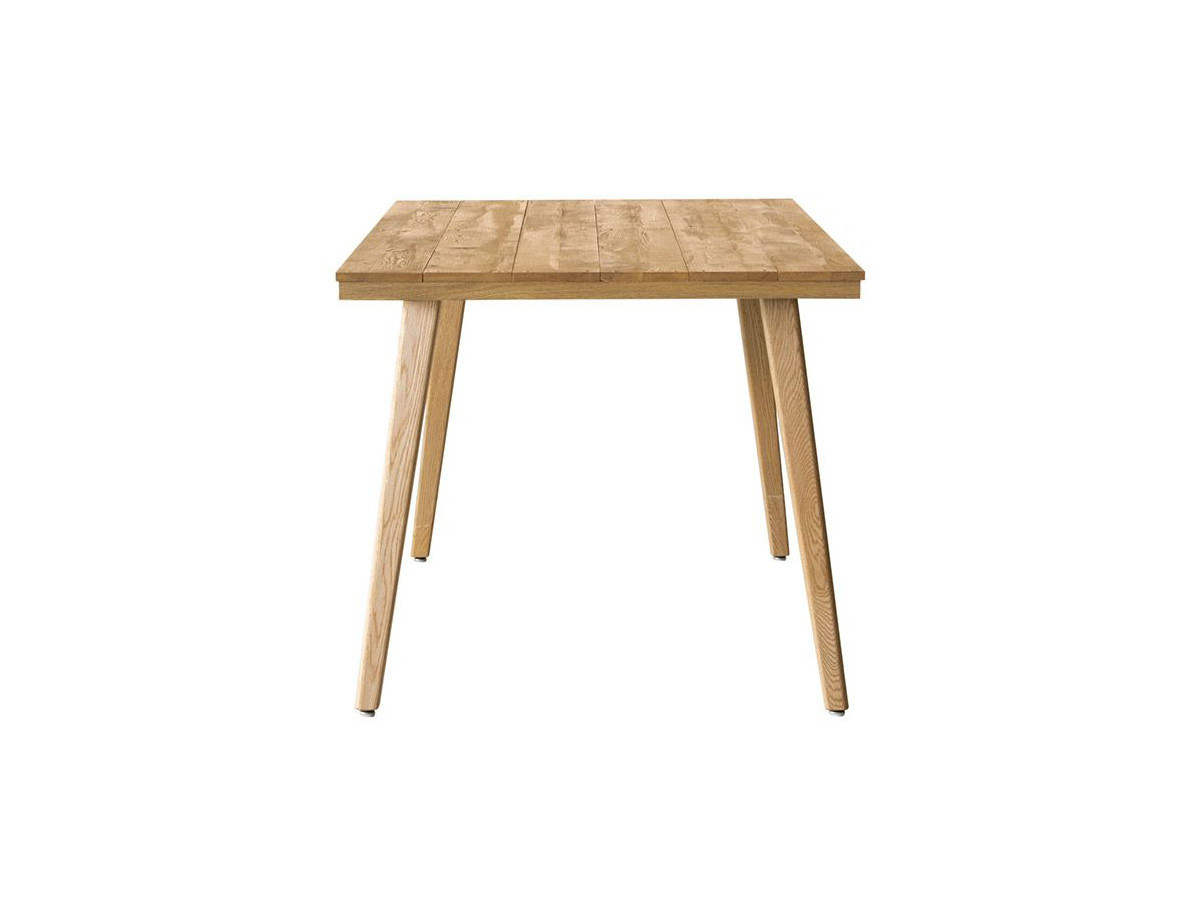 Easy Life MEATH DINING TABLE / イージーライフ ミース ダイニングテーブル
クラフト天板 + No.1脚（木角脚） （テーブル > ダイニングテーブル） 9