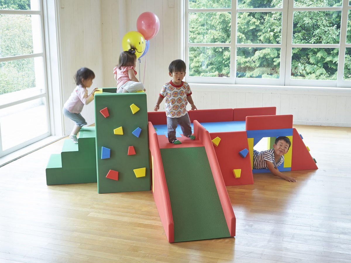 BAOBAB LAND Jungle Gym / バオバブランド ジャングルジム K148 + K150 （キッズ家具・ベビー用品 > キッズスペース） 3