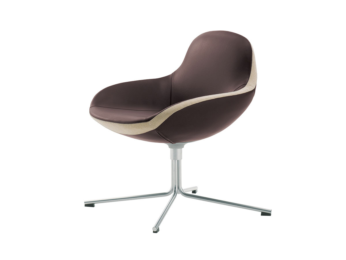 FLYMEe Noir Lounge Chair / フライミーノワール ラウンジチェア 回転脚 e13093 - インテリア・家具通販