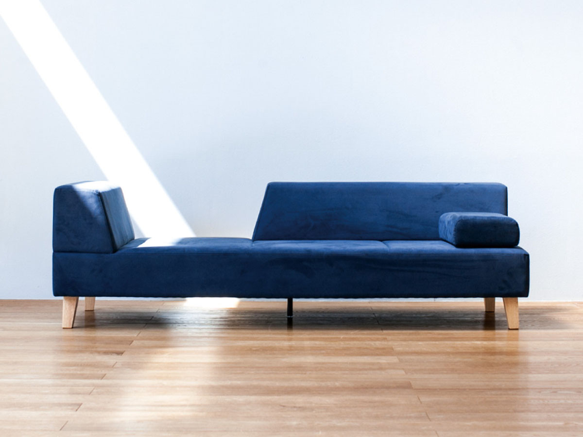 FLANNEL SOFA PIVO ONE ARM SOFA / フランネルソファ ピヴォ 3人掛け片