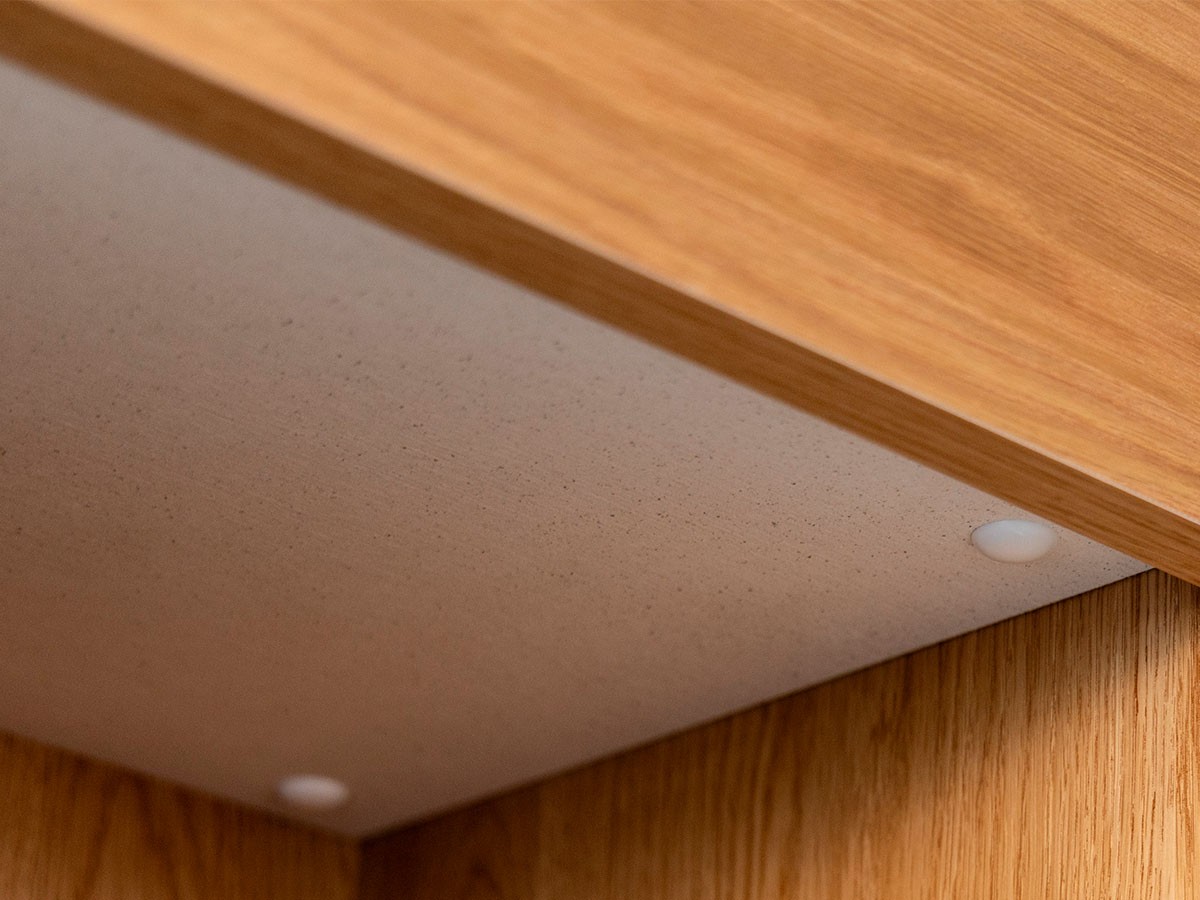 NOR CITRUS DINING BOARD / ノル シトラス ダイニングボード ダスト 幅60cm （キッチン収納・食器棚 > キッチンボード・カップボード・レンジ台） 15