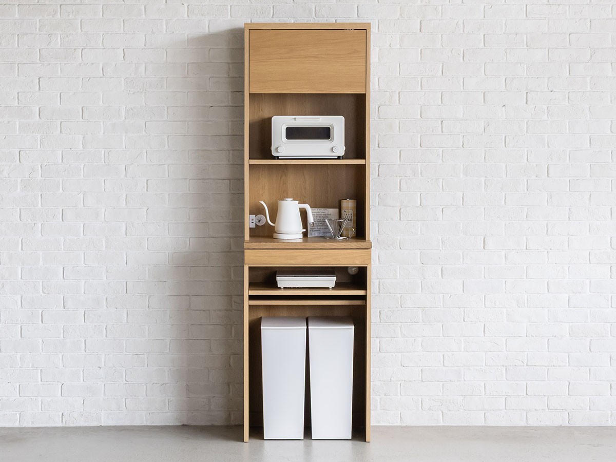 NOR CITRUS DINING BOARD / ノル シトラス ダイニングボード ダスト 幅60cm （キッチン収納・食器棚 > キッチンボード・カップボード・レンジ台） 25