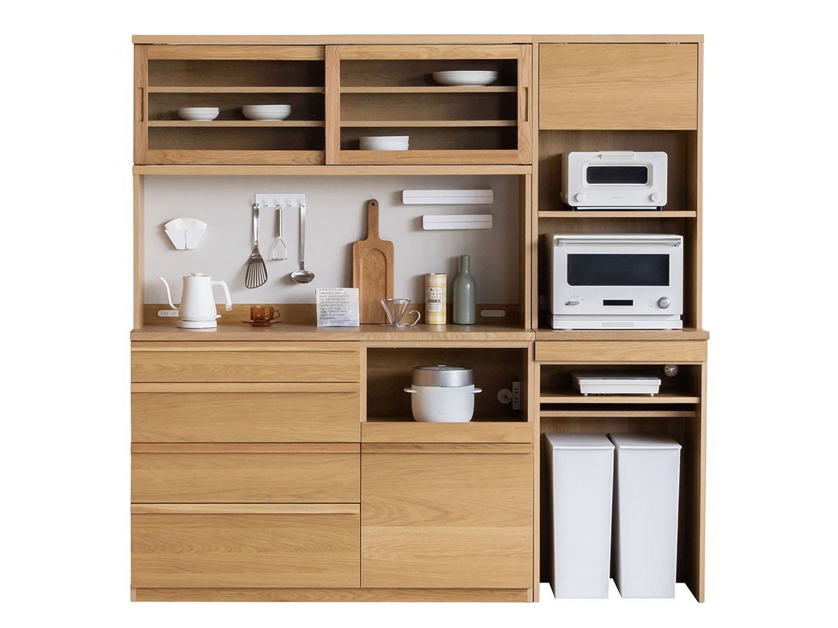 NOR CITRUS DINING BOARD / ノル シトラス ダイニングボード ダスト 幅60cm （キッチン収納・食器棚 > キッチンボード・カップボード・レンジ台） 39