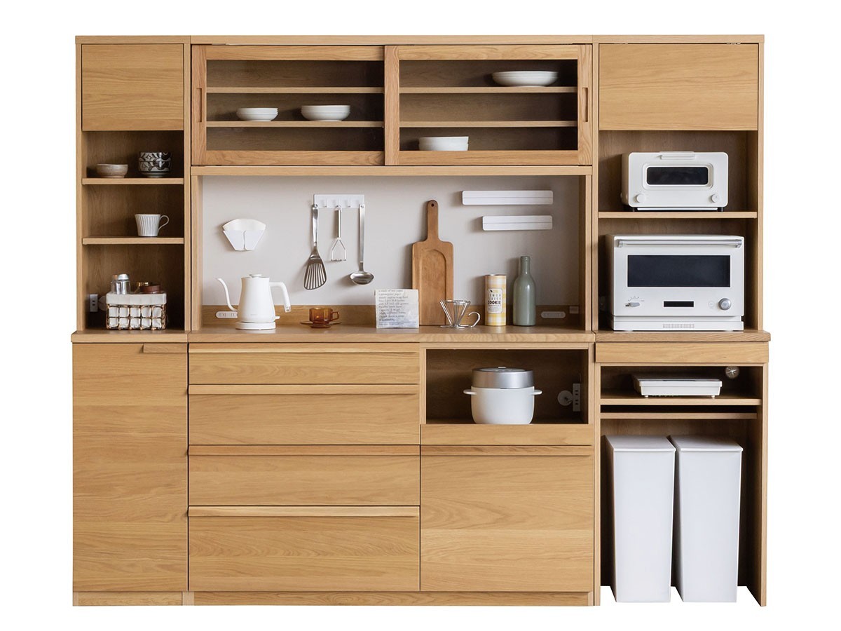 NOR CITRUS DINING BOARD / ノル シトラス ダイニングボード ダスト 幅60cm （キッチン収納・食器棚 > キッチンボード・カップボード・レンジ台） 41