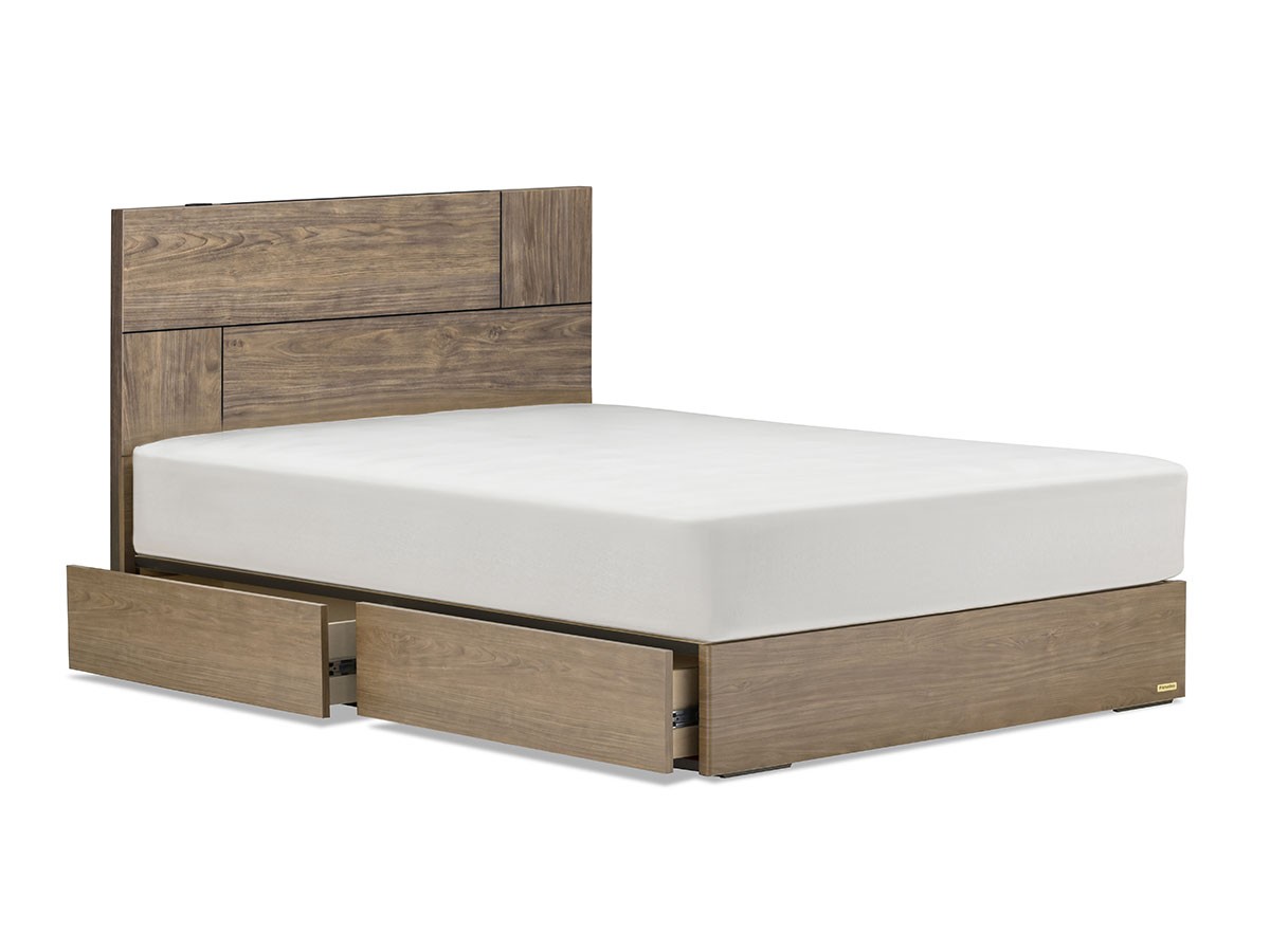 FRANCE BED LIFE TREATMENT Bed Frame / フランスベッド ライフトリートメント ベッドフレーム LT-101F 引出し付 （ベッド > シングルベッド） 2