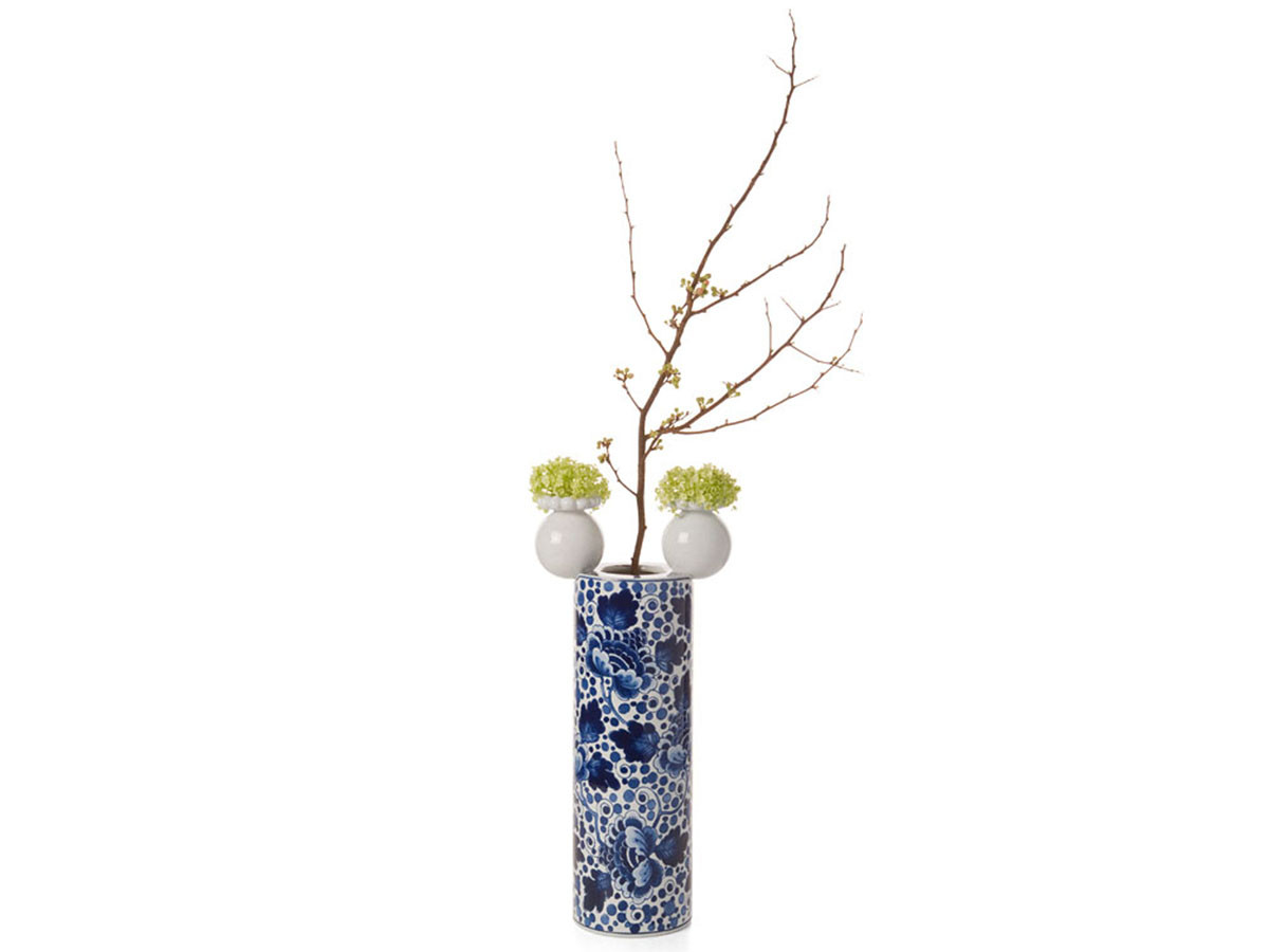 moooi Delft Blue No.01 / モーイ デルフトブルー No.01 （花器・プランター・グリーン > 花瓶・フラワーベース） 3