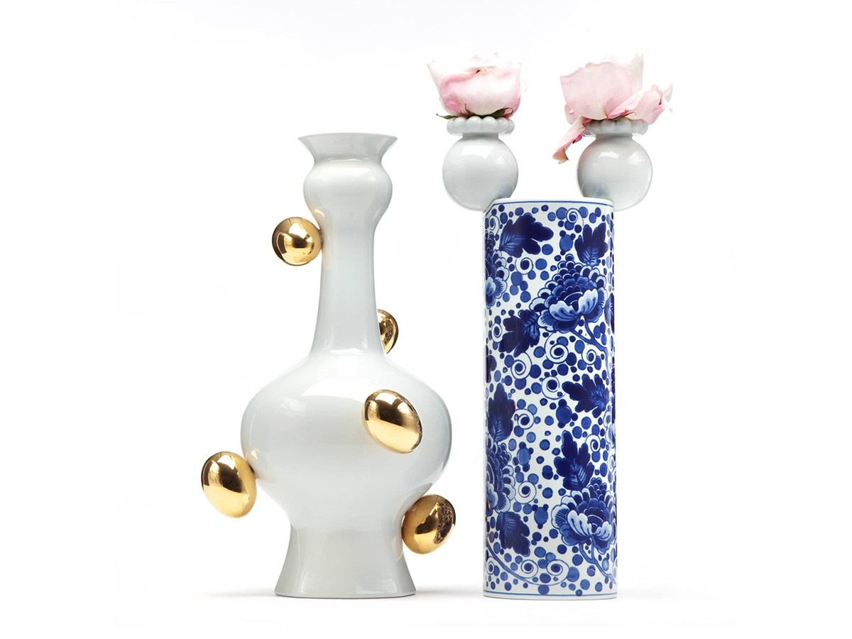 moooi Delft Blue No.01 / モーイ デルフトブルー No.01 （花器・プランター・グリーン > 花瓶・フラワーベース） 4