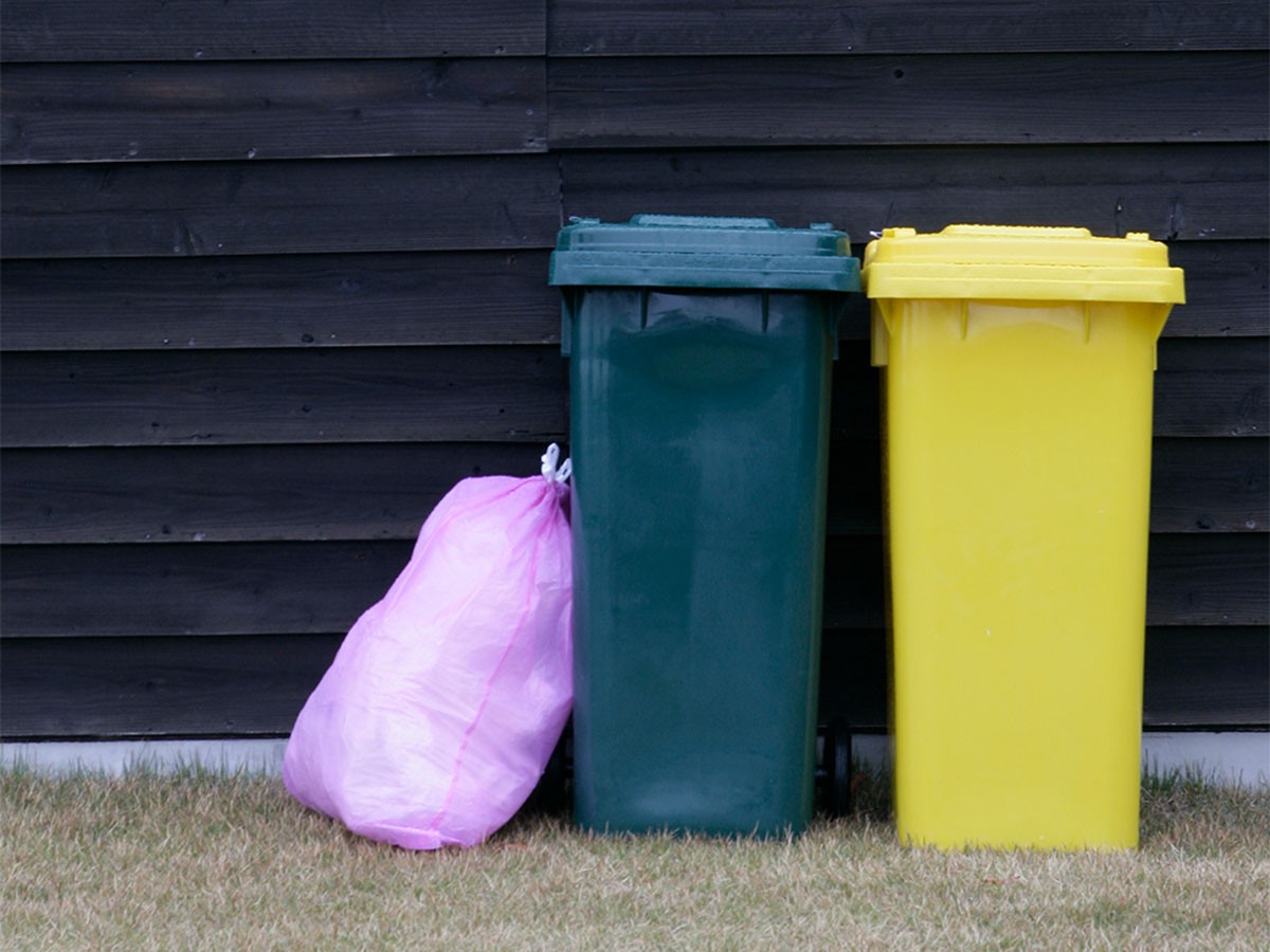 DULTON Plastic trash can 240L / ダルトン プラスチック トラッシュカン 240L
Model PT240 （ごみ箱・玄関小物 > ごみ箱・ダストボックス） 4
