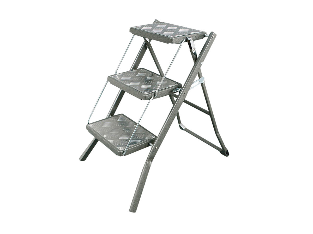 DULTON Folding 3-steps ladder / ダルトン 折りたたみ 3-steps ラダー
Model 100-252 （雑貨・その他インテリア家具 > 脚立・踏み台） 7