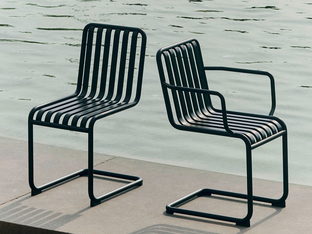 HAY PALISSADE CANTILEVER CHAIR / ヘイ パリサード カンチレバー チェア （チェア・椅子 > ダイニングチェア） 11