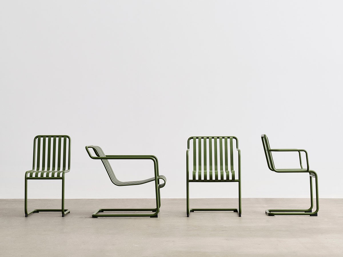HAY PALISSADE CANTILEVER CHAIR / ヘイ パリサード カンチレバー チェア （チェア・椅子 > ダイニングチェア） 14