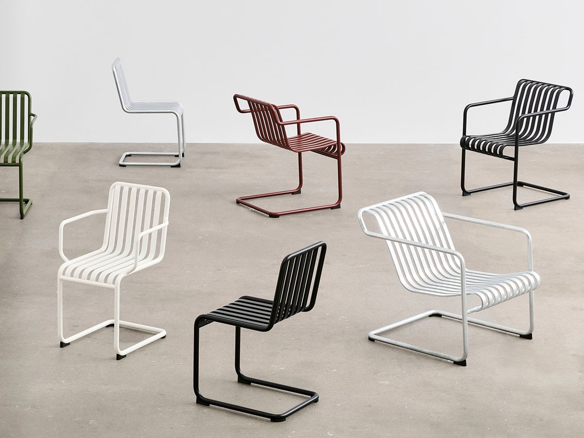 HAY PALISSADE CANTILEVER CHAIR / ヘイ パリサード カンチレバー チェア （チェア・椅子 > ダイニングチェア） 16
