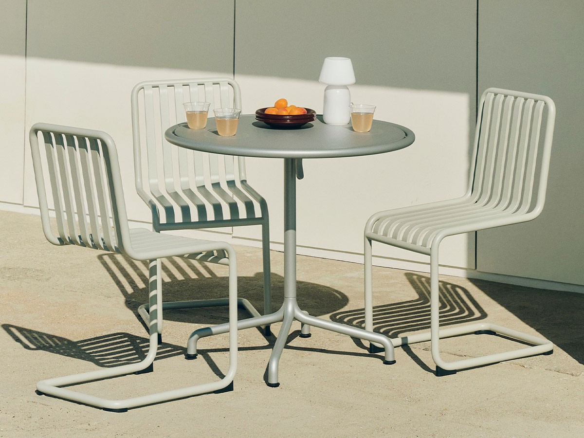HAY PALISSADE CANTILEVER CHAIR / ヘイ パリサード カンチレバー チェア （チェア・椅子 > ダイニングチェア） 6
