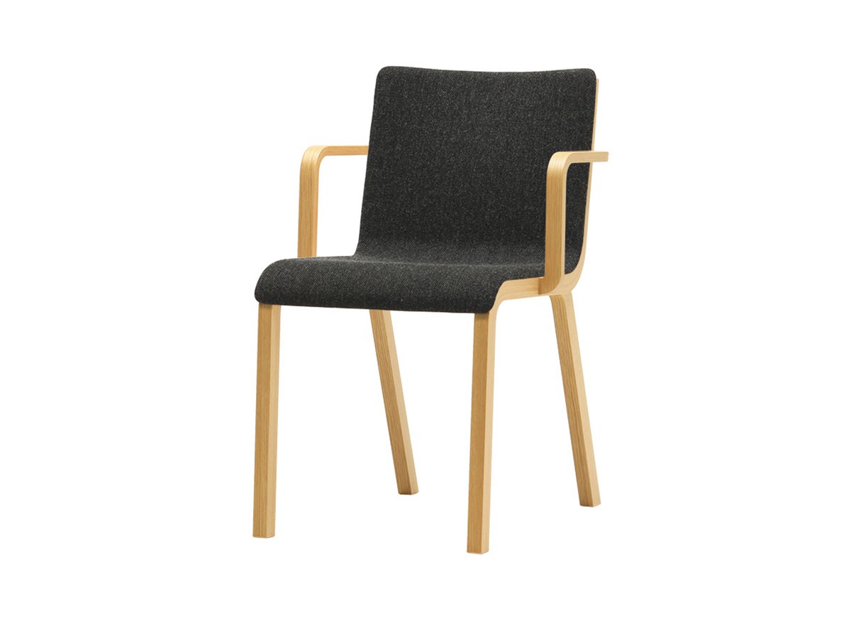 天童木工 PLYPLY Arm Chair / てんどうもっこう プライプライ アームチェア 張座 （チェア・椅子 > ダイニングチェア） 1