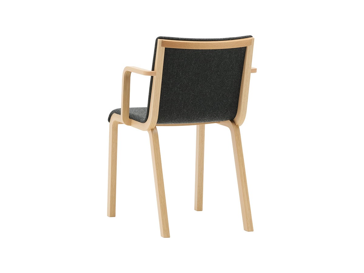 天童木工 PLYPLY Arm Chair / てんどうもっこう プライプライ アームチェア 張座 （チェア・椅子 > ダイニングチェア） 6