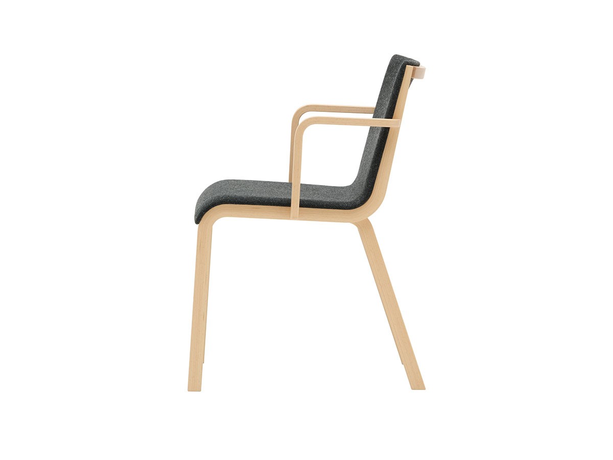 天童木工 PLYPLY Arm Chair / てんどうもっこう プライプライ アームチェア 張座 （チェア・椅子 > ダイニングチェア） 5